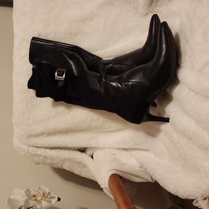 Calvin Klein Randin women's knee-high dress boots